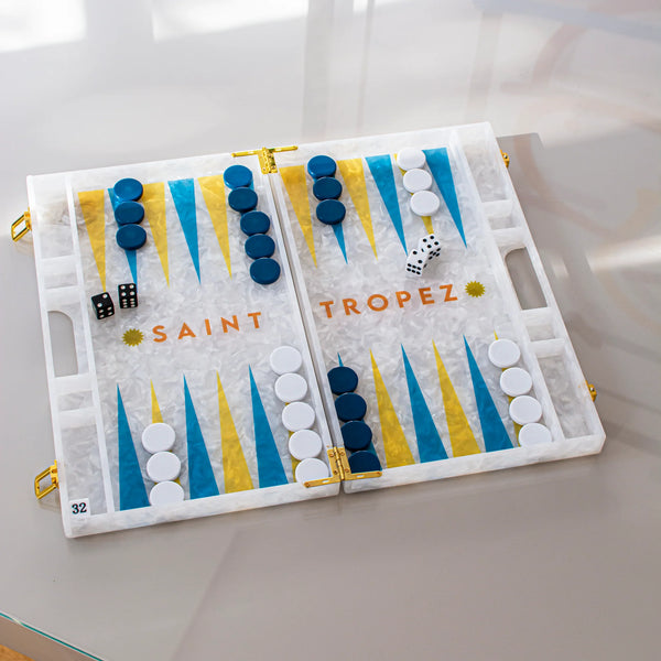 Ileana Makri St Tropez Backgammon