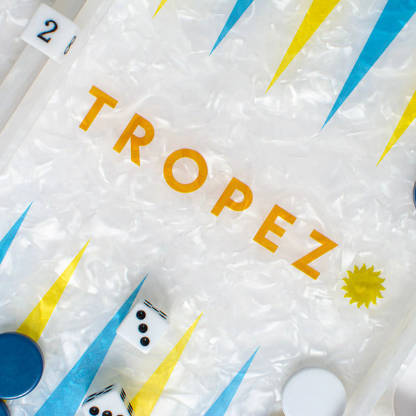 Ileana Makri St Tropez Backgammon