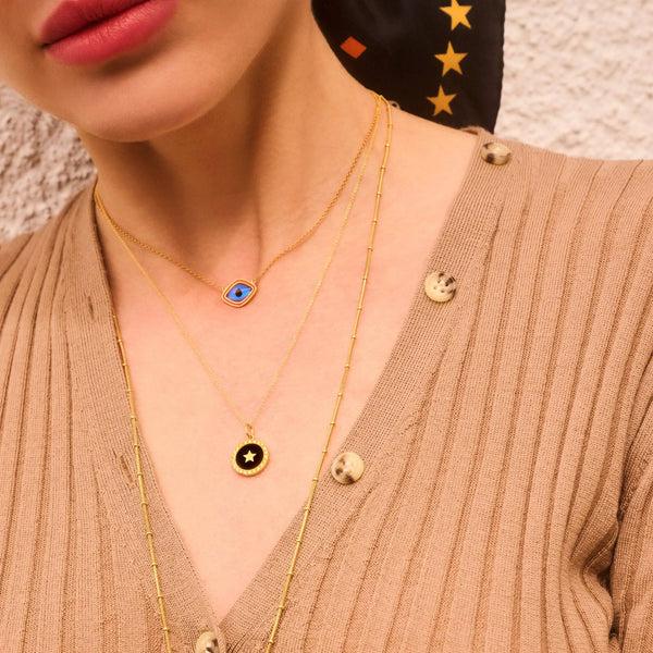 Ileana Makri Star Black Yellow