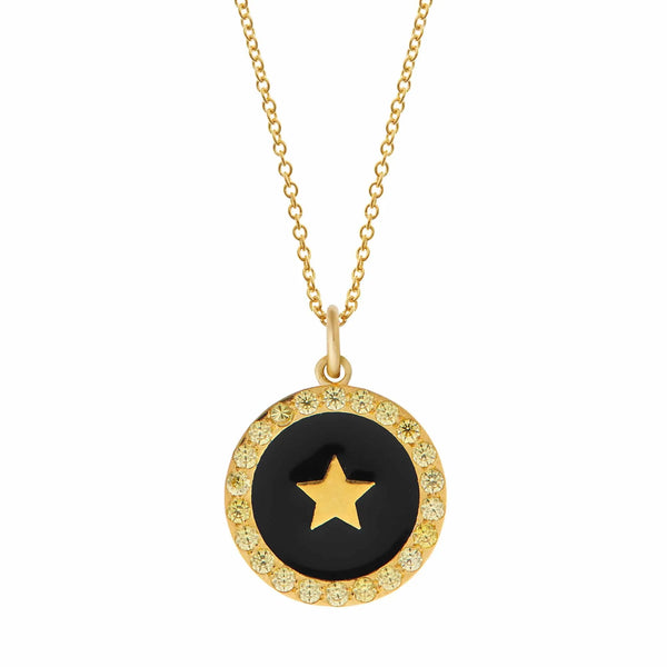 ileana makri Star Black Yellow