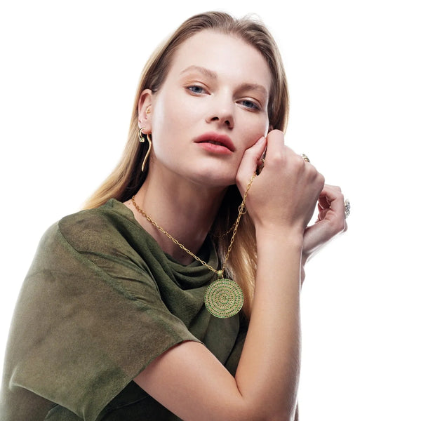 Ileana Makri Starry Night Pendant Y-chd-em