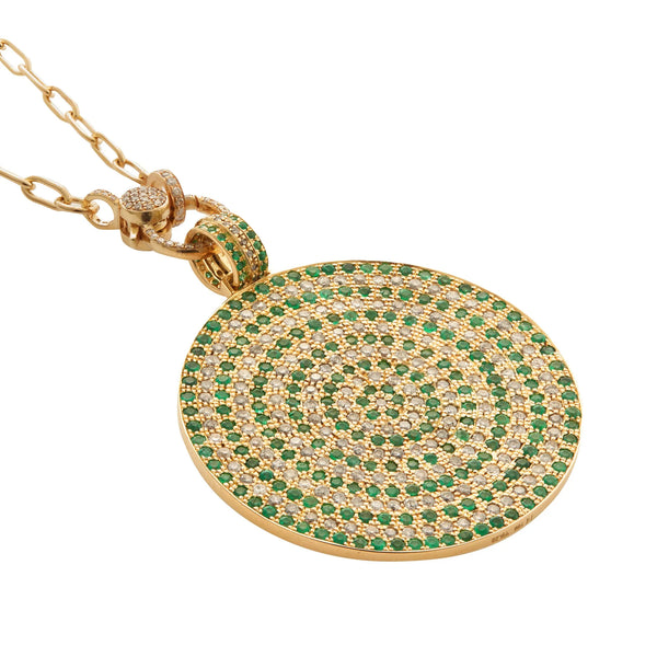 Ileana Makri Starry Night Pendant Y-chd-em