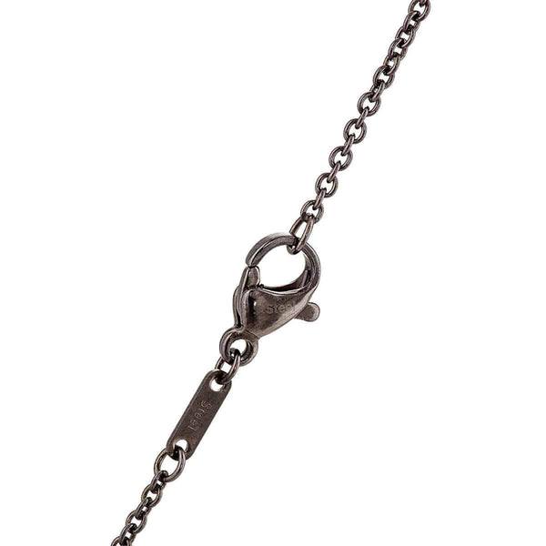 Ileana Makri Steel Fine Cable Chain