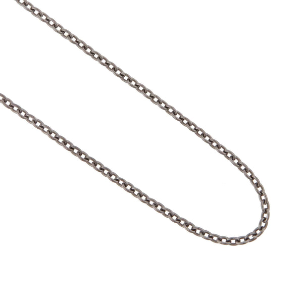 Ileana Makri Steel Fine Cable Chain