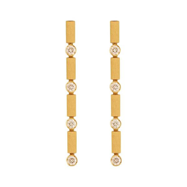 ileana makri Stepping Stone Earrings Y-D