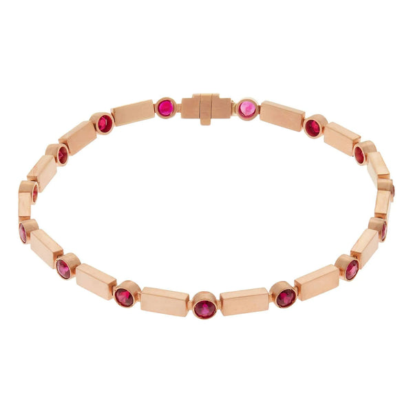 ileana makri Stepping Stones Bracelet P-Ru