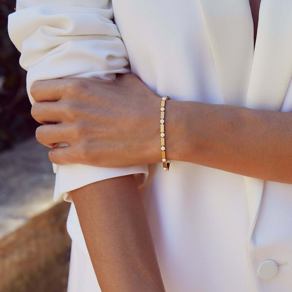 Ileana Makri Stepping Stones Bracelet Y-D