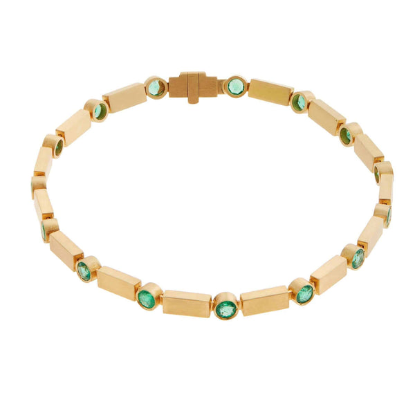Ileana Makri Stepping Stones Bracelet Y-Em