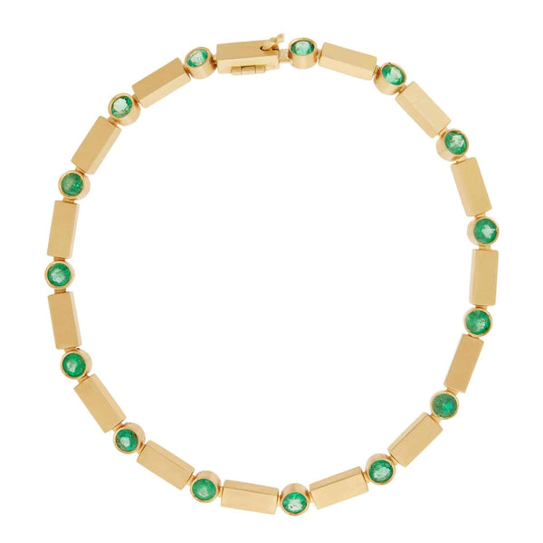 ileana makri Stepping Stones Bracelet Y-Em