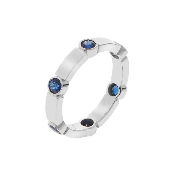 ileana makri Stepping Stones Stream Ring W-BS