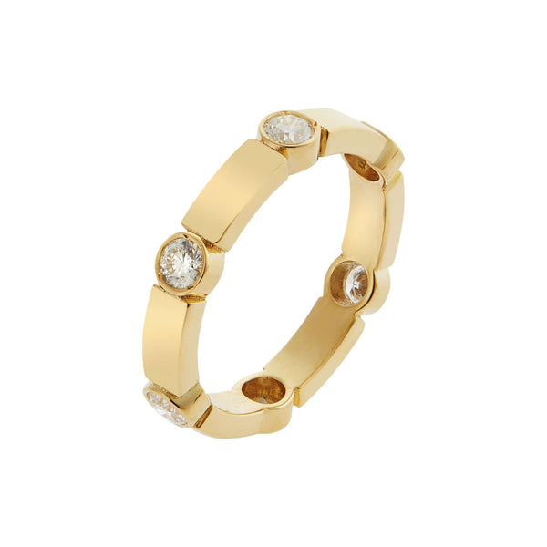 ileana makri Stepping Stones Stream Ring Y-D