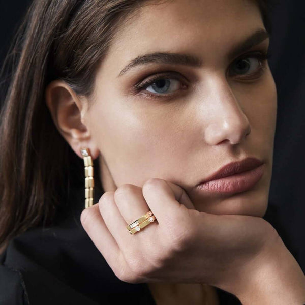 Ileana Makri Stepping Stones Stream Ring Y-Em