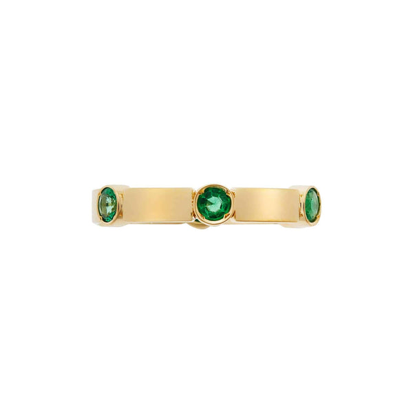 Ileana Makri Stepping Stones Stream Ring Y-Em