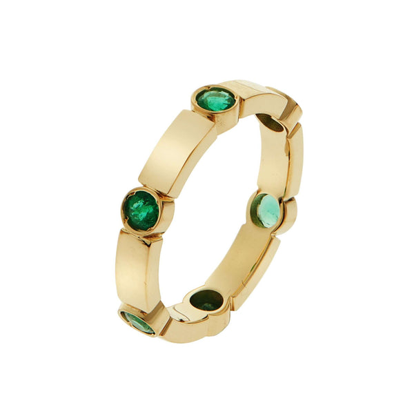 ileana makri Stepping Stones Stream Ring Y-Em