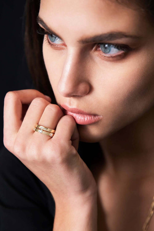 Ileana Makri Stream Ring Y-D