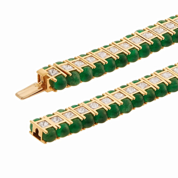 Ileana Makri Streamflow Bracelet Y-D-Em