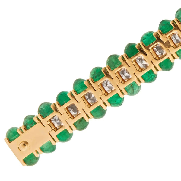 Ileana Makri Streamflow Bracelet Y-D-Em