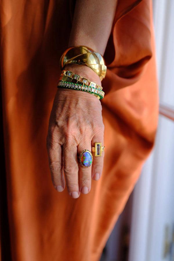 Ileana Makri Streamflow Bracelet Y-D-Em