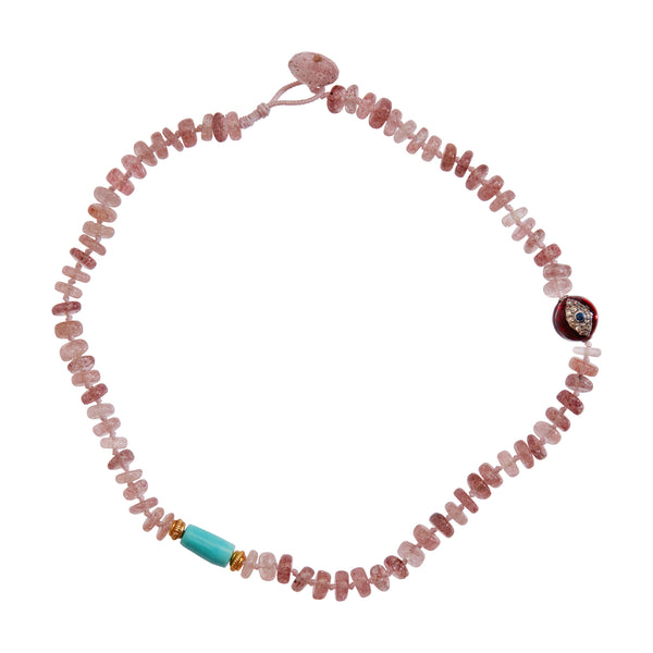 Ileana Makri Sunset Bloom Anklet