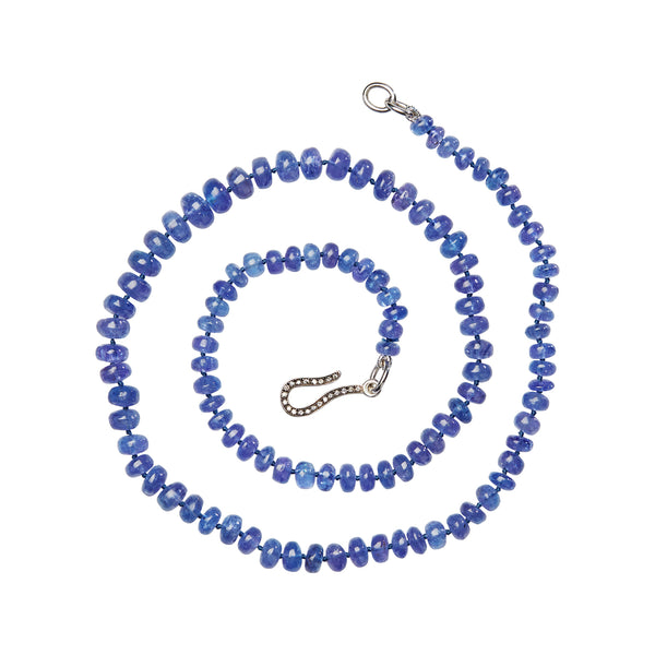 Ileana Makri Tanzanite Dusk Necklace 260 (41CM)