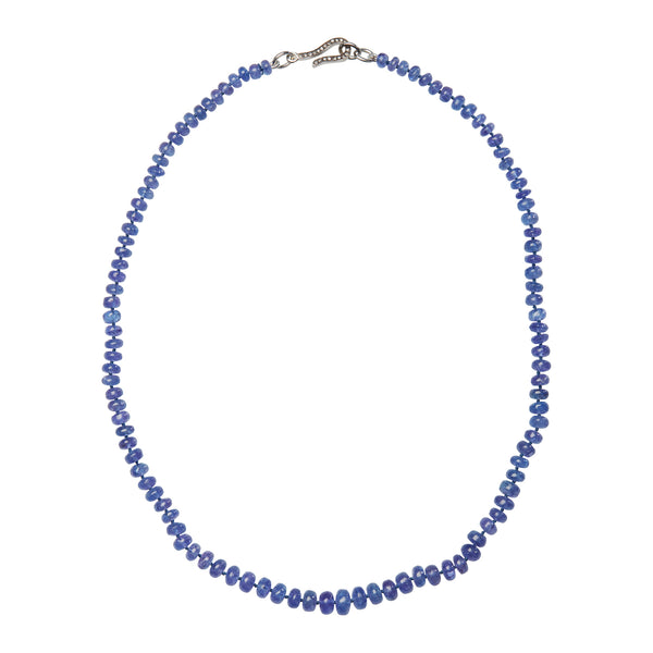 ileana makri Tanzanite Dusk Necklace 260 (41CM)