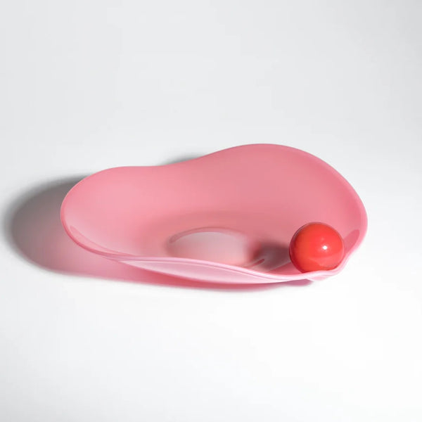 ileana makri The Bowl with a Twist Chilli Red Pink