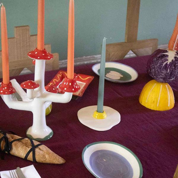 Ileana Makri The Good Egg Candleholder