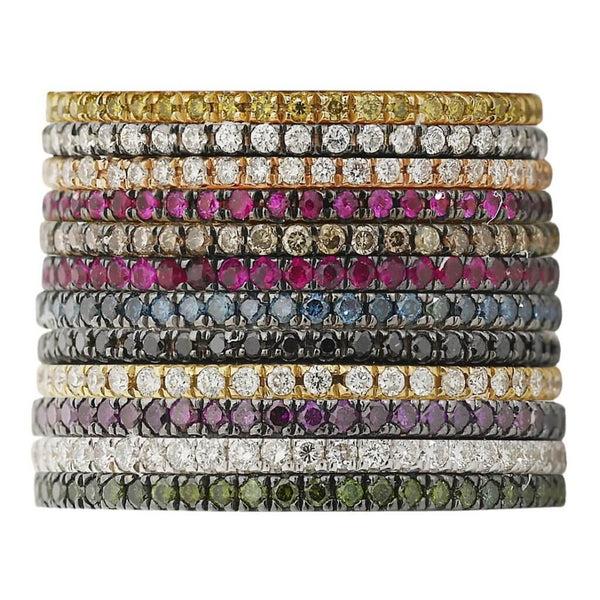 Ileana Makri Thread Band W-Ox-Blue D