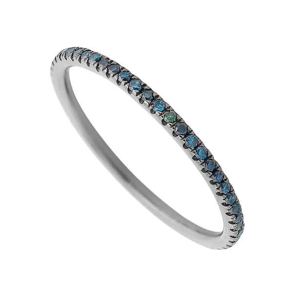 Ileana Makri Thread Band W-Ox-Blue D