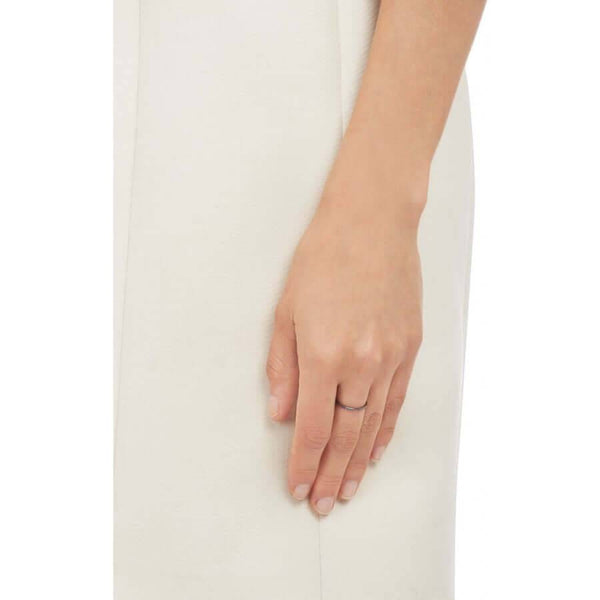 Ileana Makri Thread Band W-Ox-Blue D