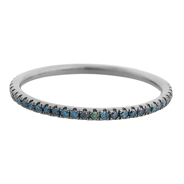 ileana makri Thread Band W-Ox-Blue D