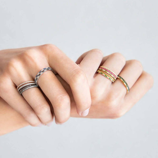 Ileana Makri Thread Band Y-BLUE D