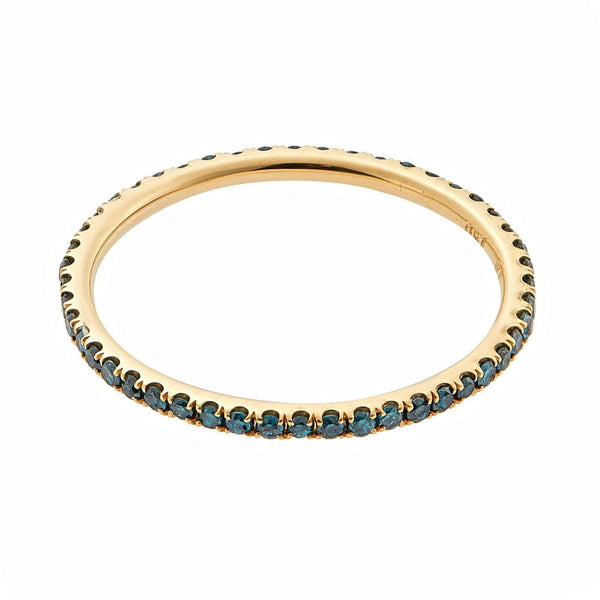 ileana makri Thread Band Y-BLUE D