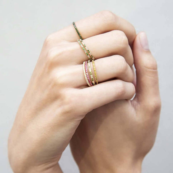 Ileana Makri Thread Band Y-Green D