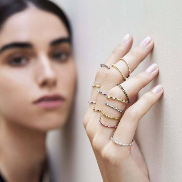 Ileana Makri Thread Stripes P-RU-PS