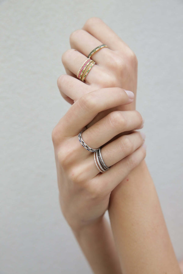 Ileana Makri Thread Stripes W-D-BD