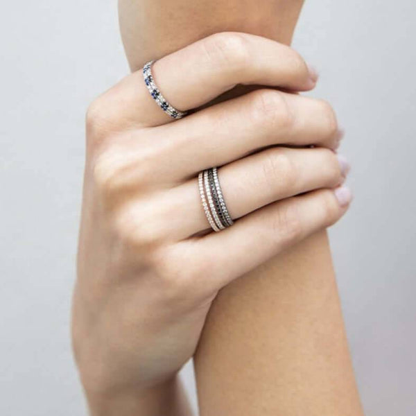 Ileana Makri Thread Stripes W-D-BS