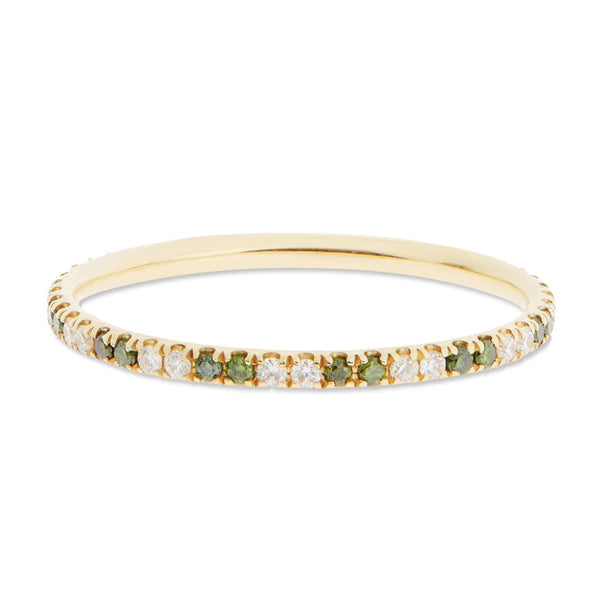 Ileana Makri Thread Stripes Y-D-GREEN D