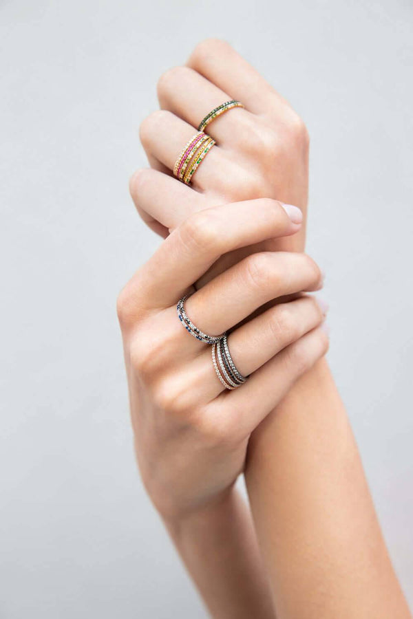 Ileana Makri Thread Stripes Y-PS-Green D