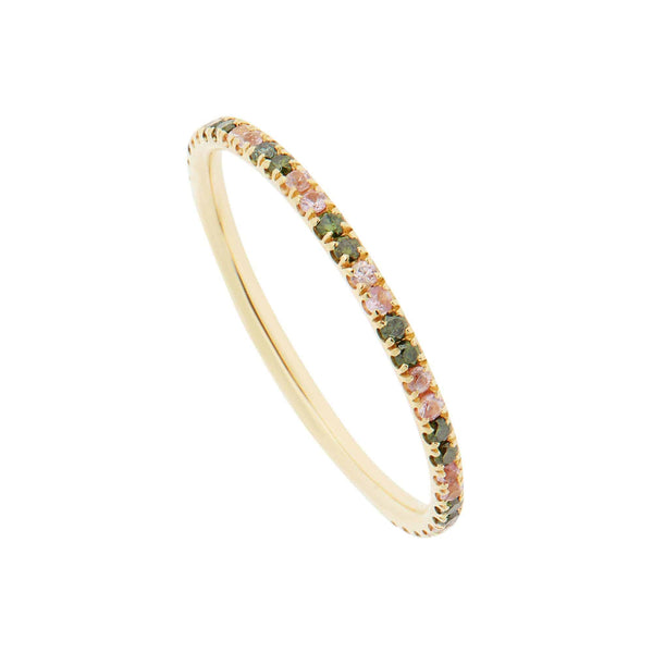 Ileana Makri Thread Stripes Y-PS-Green D