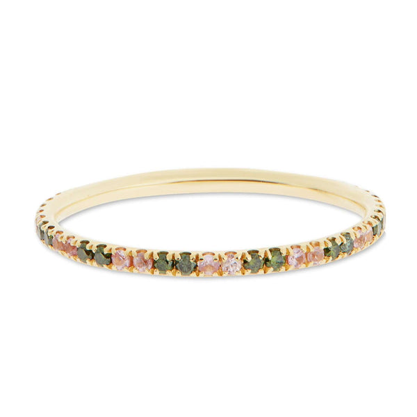 ileana makri Thread Stripes Y-PS-Green D