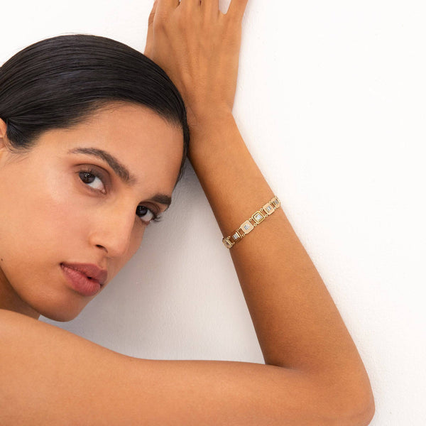 Ileana Makri Tile Bracelet Y-D