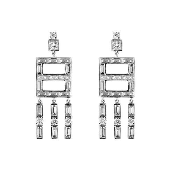 ileana makri Tile Outline Drops W-D