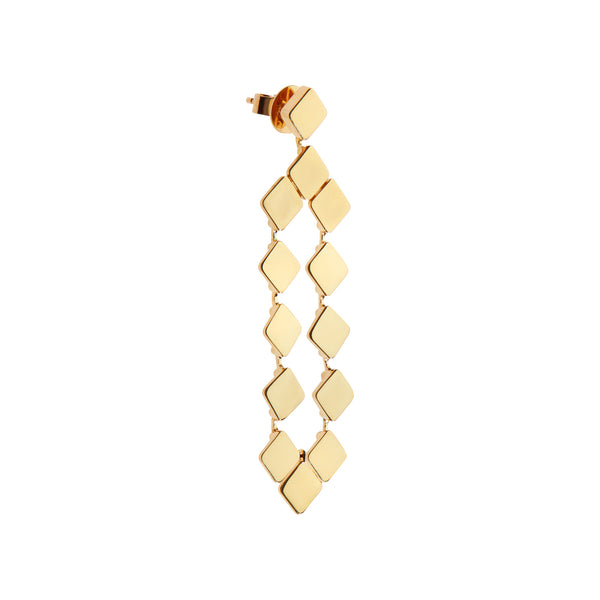 Ileana Makri Tile Pillar Earrings