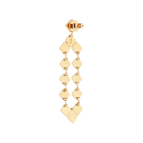 Ileana Makri Tile Pillar Earrings