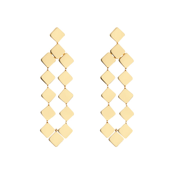 ileana makri Tile Pillar Earrings