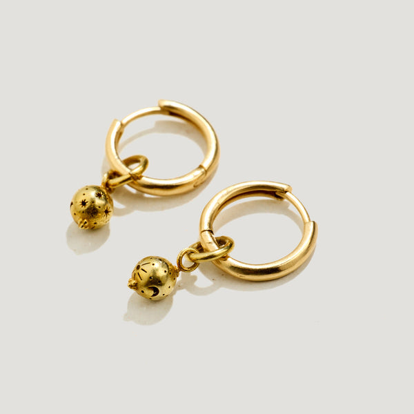 ileana makri Tiny Bells of Joy Earrings