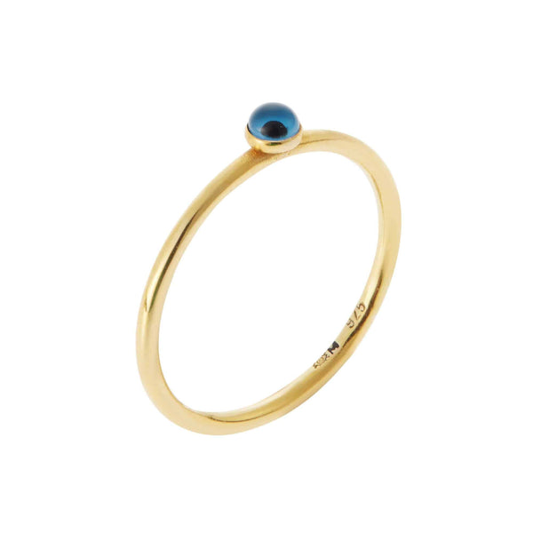 ileana makri Tiny Eye Ring