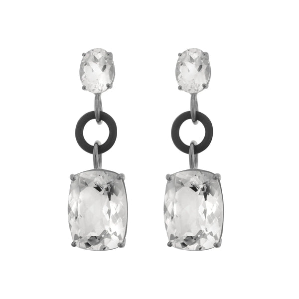 ileana makri Topaz Twinkler Black Enamel