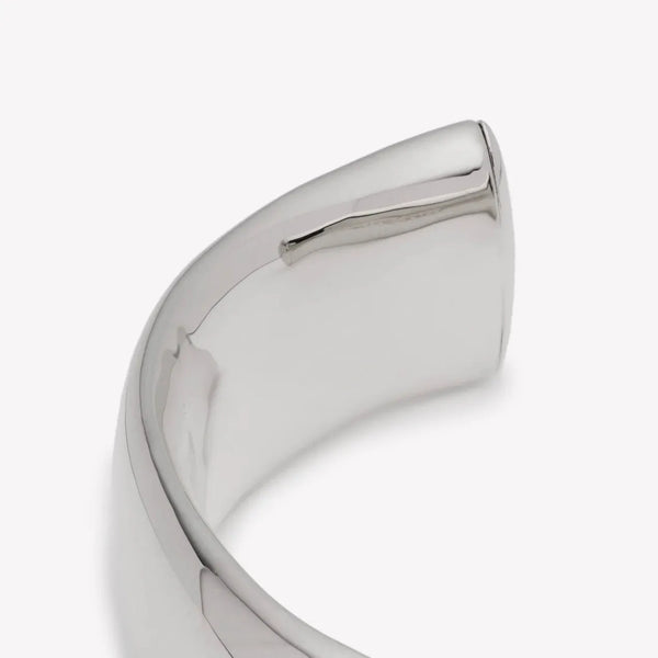 Ileana Makri Torque Collar Silver